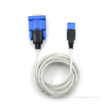 High Quality Z-TEK USB1.1 To RS232 Convert Connector